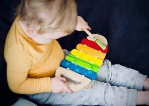 learning body parts for toddlers